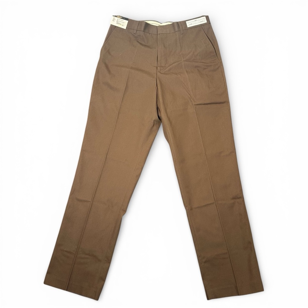 Twinhill UPS Men's 36 x 33 Brown Employee Driver Work Uniform Twill Pants NWT